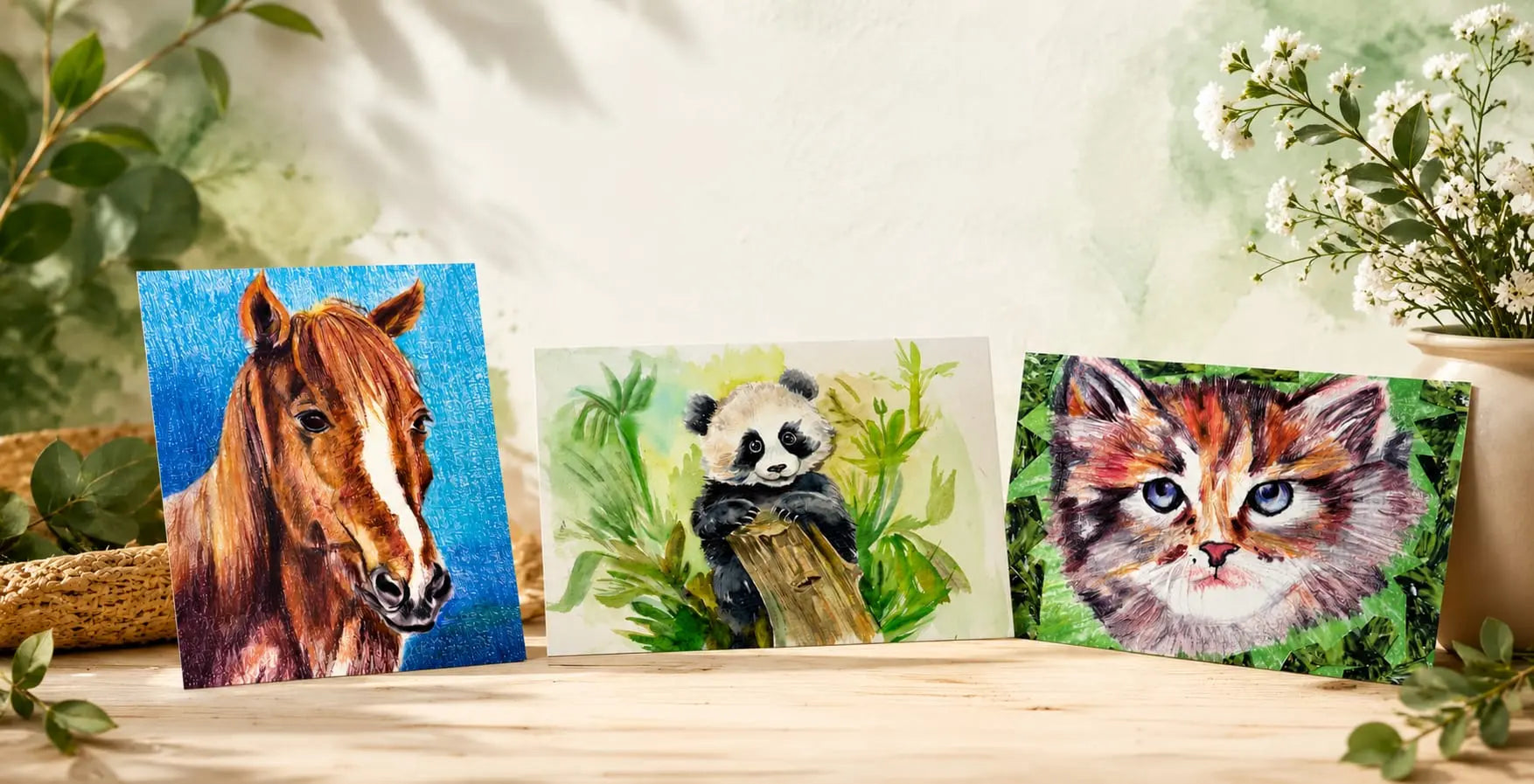 Cartes postales artistiques