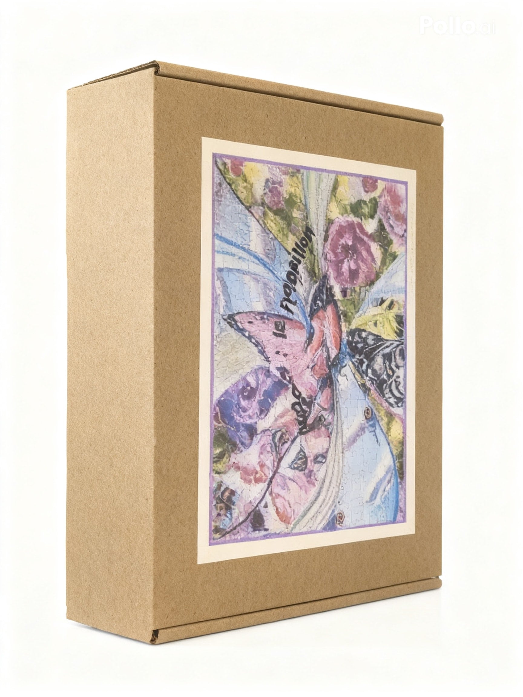 Puzzle : Papillons en Fraction
