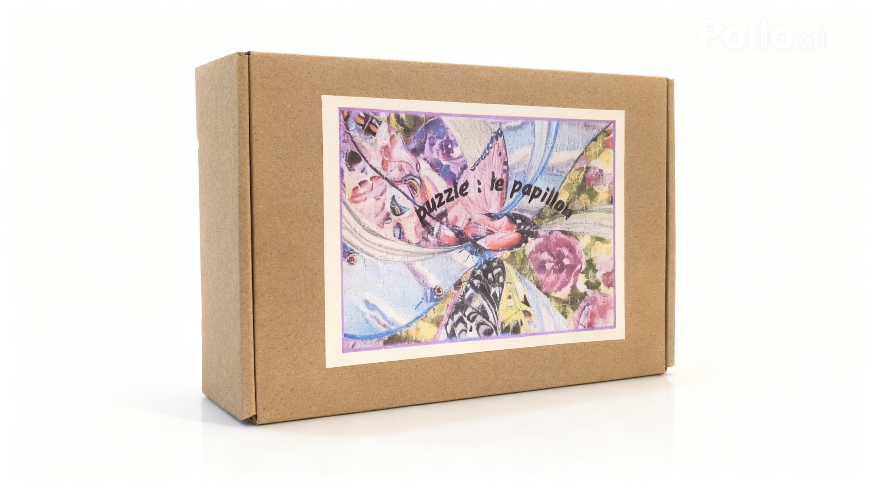 Puzzle : Papillons en Fraction
