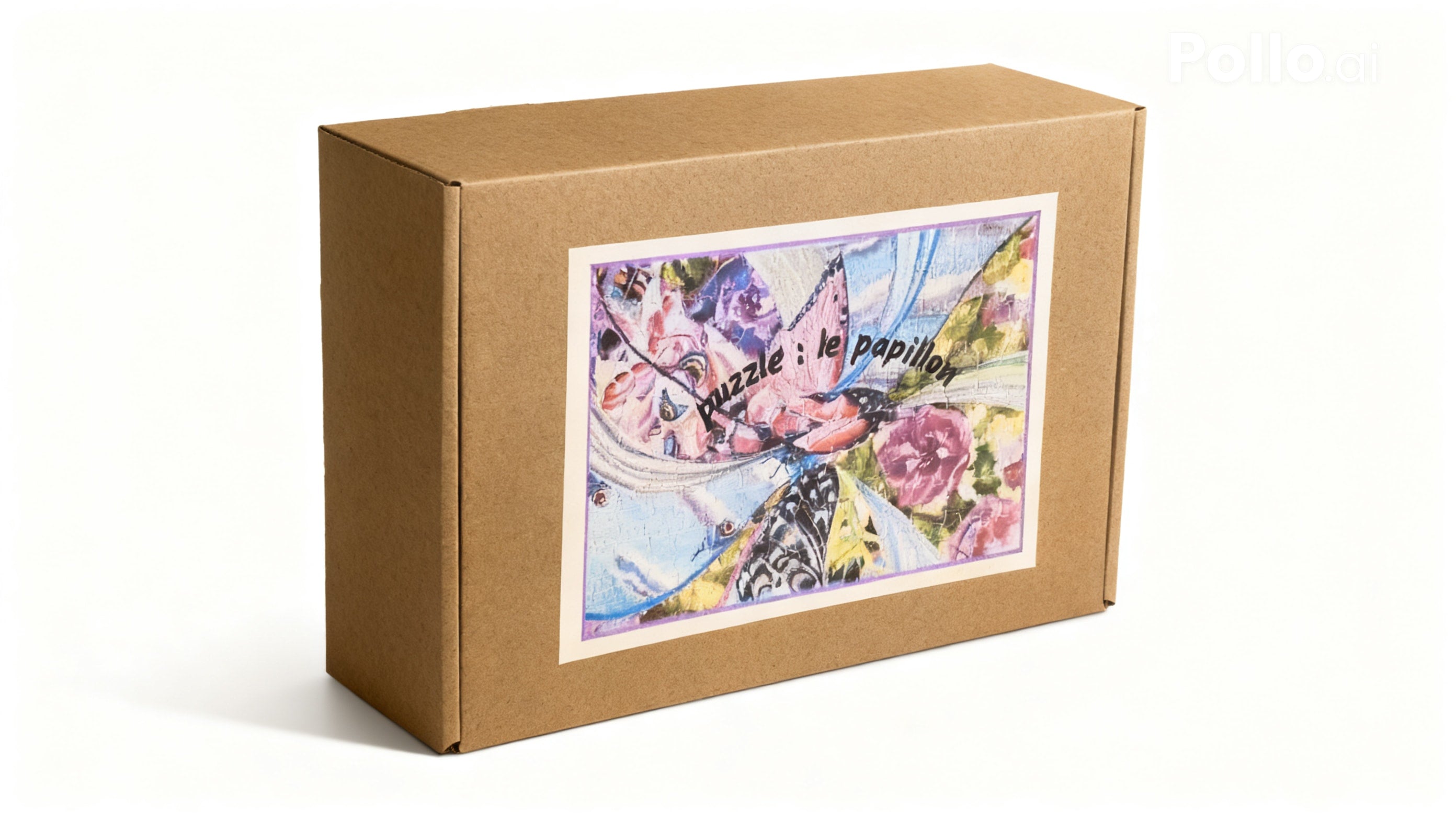 Puzzle : Papillons en Fraction
