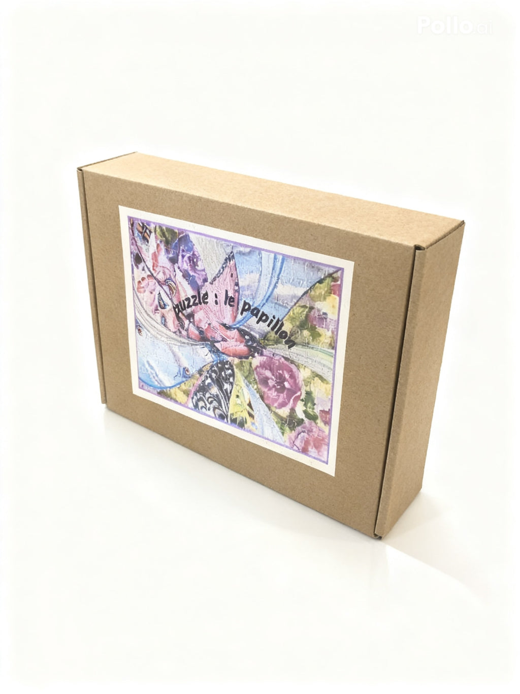 Puzzle : Papillons en Fraction
