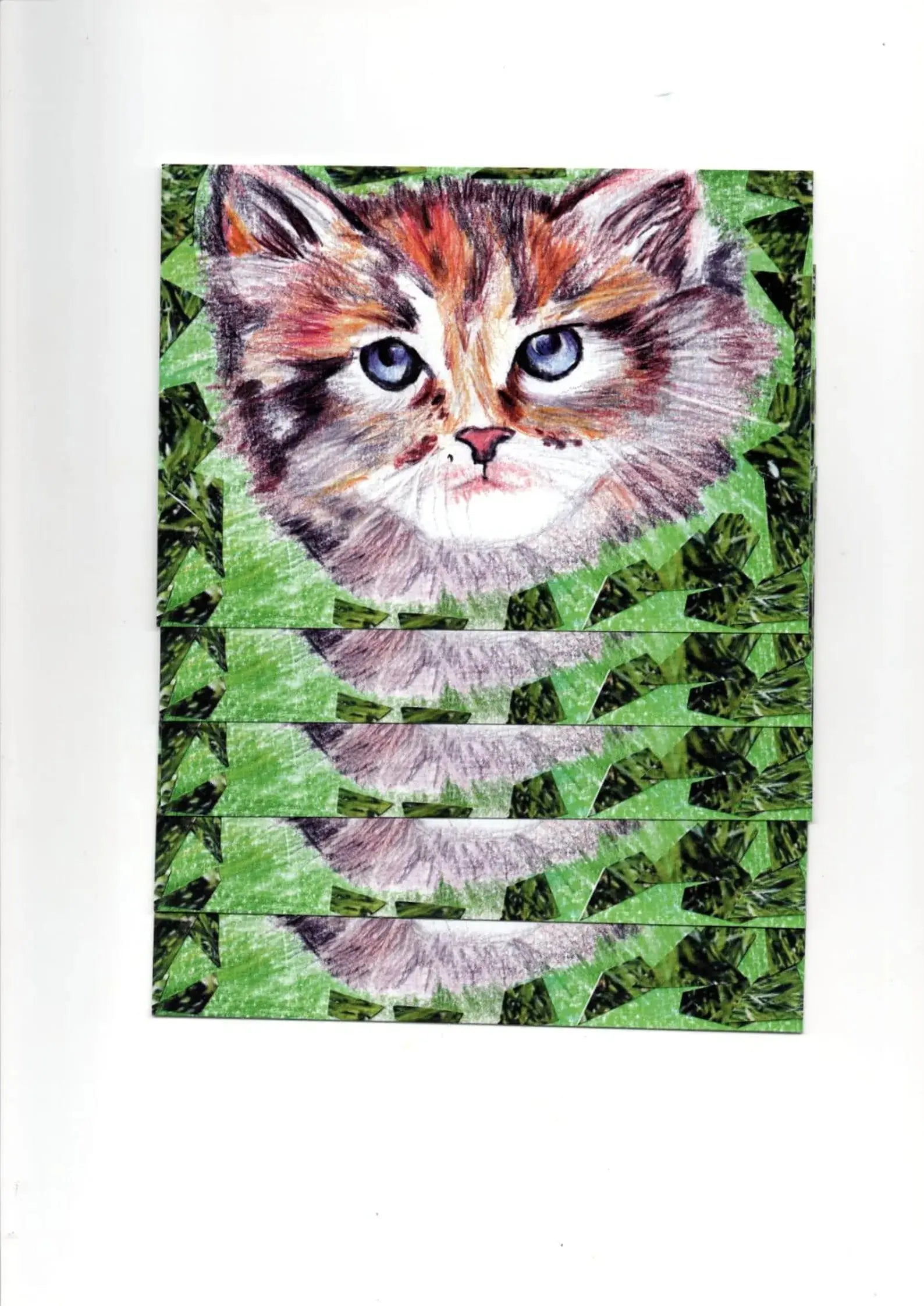 Carte Postale : Le Chat Farnaz