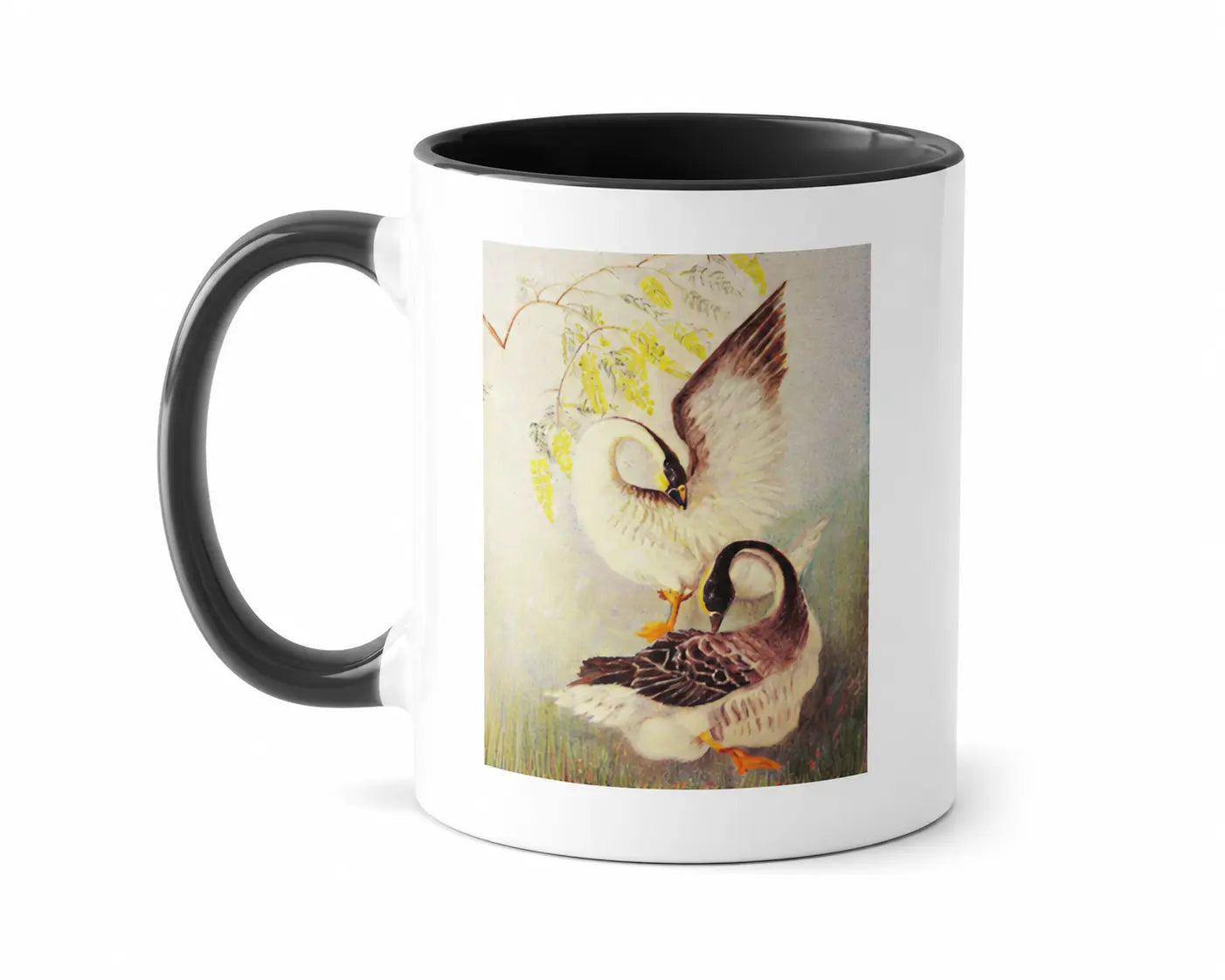 Mug : Oiseaux Amoureux Farnaz