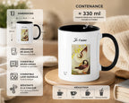 Mug : Oiseaux Amoureux Farnaz