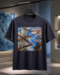 T-shirt artistique – Les Lions Bleus après la Chasse