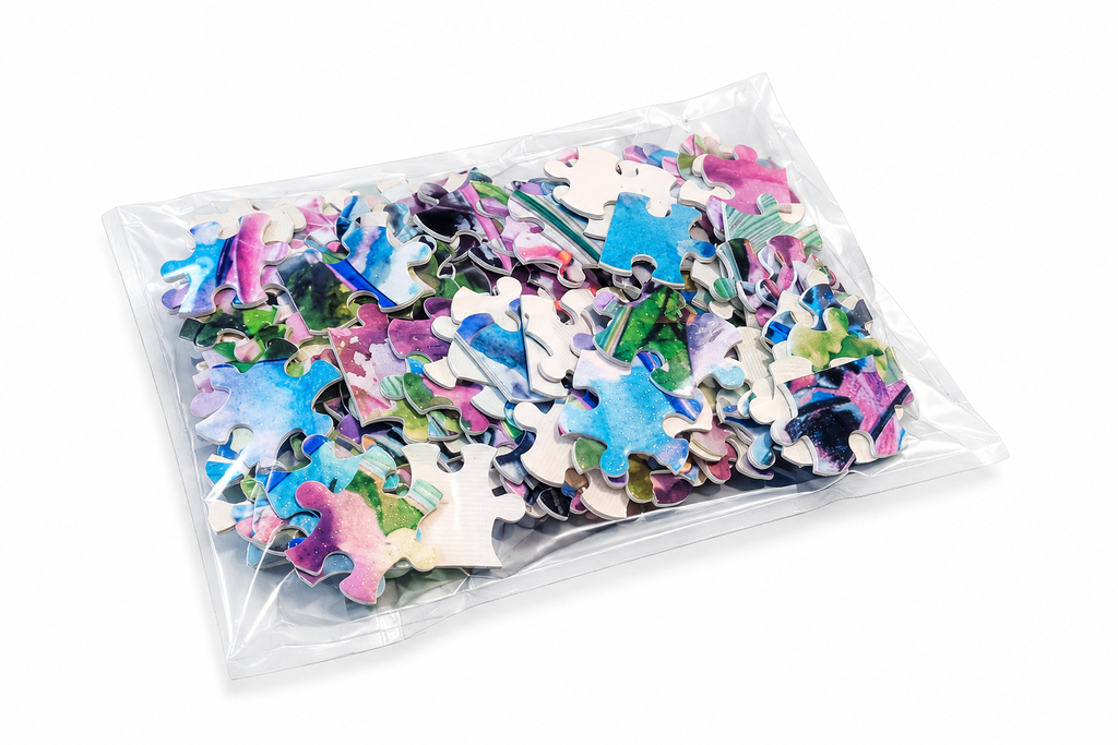 Puzzle : Papillons en Fraction