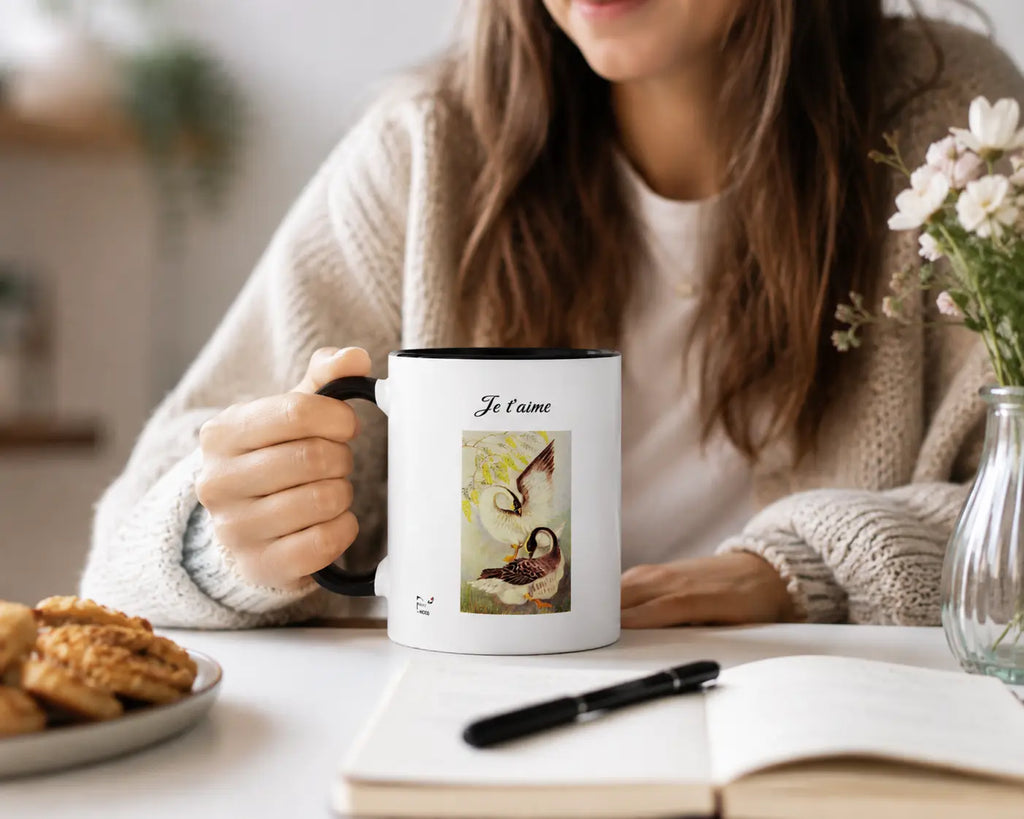 Mug : Oiseaux Amoureux Farnaz