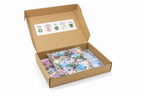 Puzzle : Papillons en Fraction