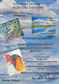 Cours de dessin avec Farnaz Pishro – Duerne (69850)