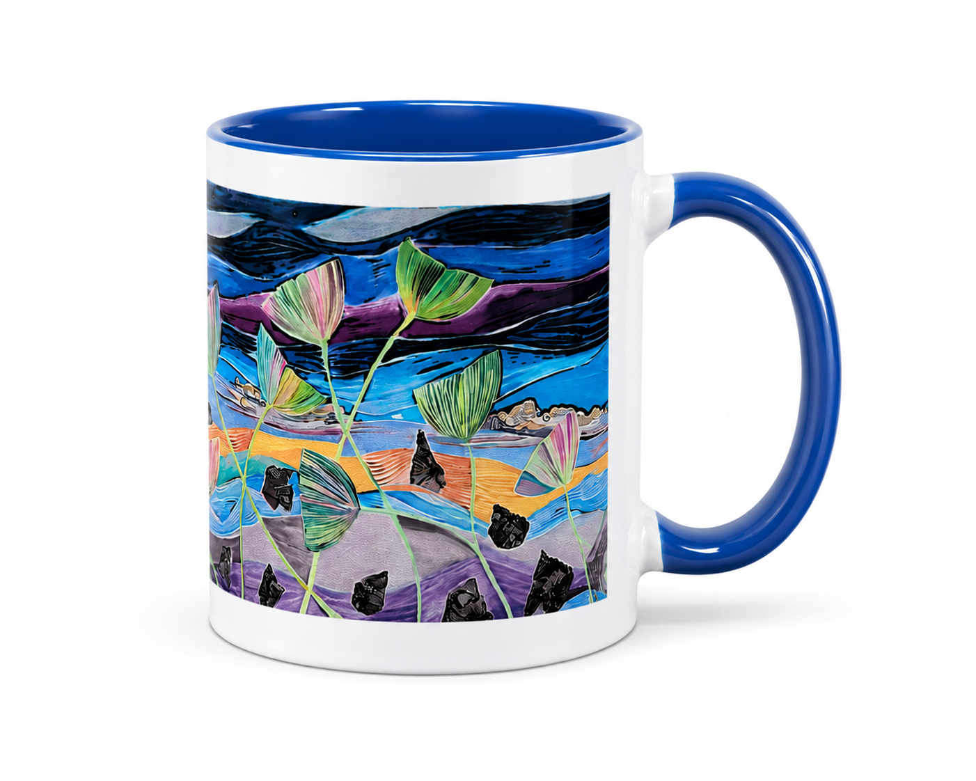 Mug : Ginkgo dans la nuit Farnaz