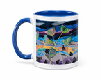 Mug : Ginkgo dans la nuit Farnaz