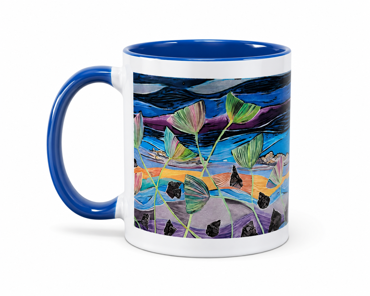 Mug : Ginkgo dans la nuit Farnaz