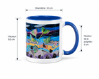 Mug : Ginkgo dans la nuit Farnaz