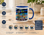 Mug : Ginkgo dans la nuit Farnaz