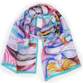 Foulard en soie – La Danse des Rubans