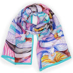 Foulard en soie – La Danse des Rubans