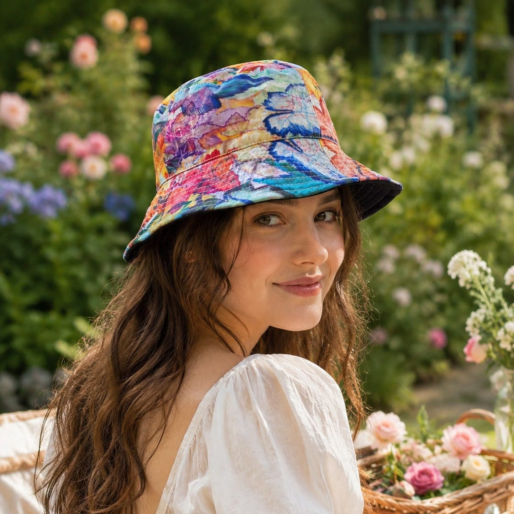 Bob artistique – Les Feuilles multicolores