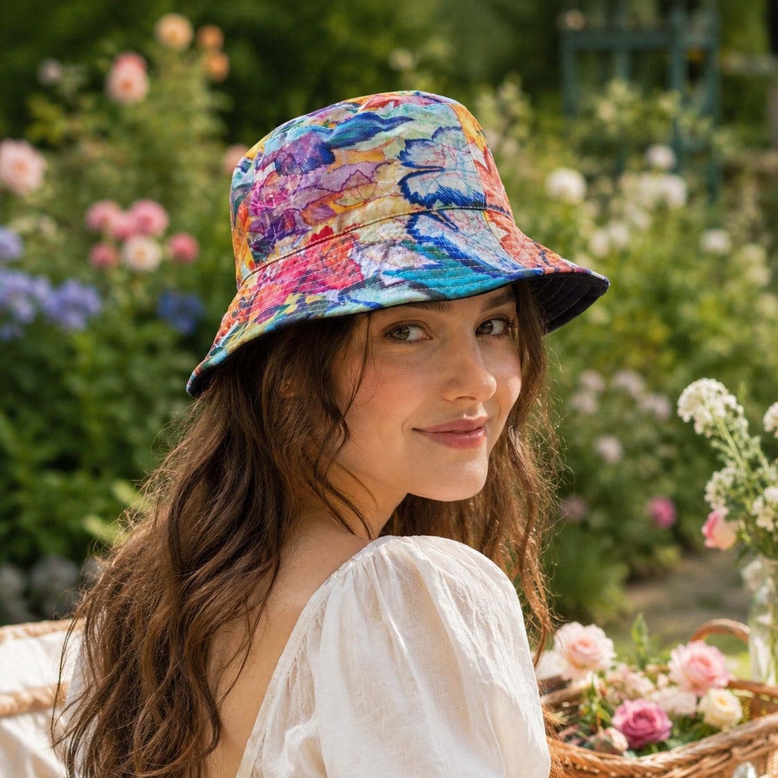 Bob artistique – Les Feuilles multicolores