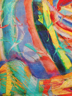 Foulard en soie – Arbre de Vie
