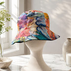 Bob artistique – Les Feuilles multicolores