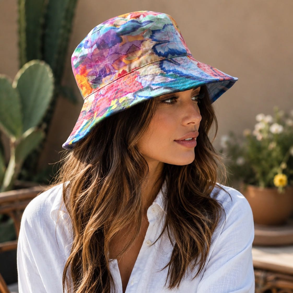Bob artistique – Les Feuilles multicolores