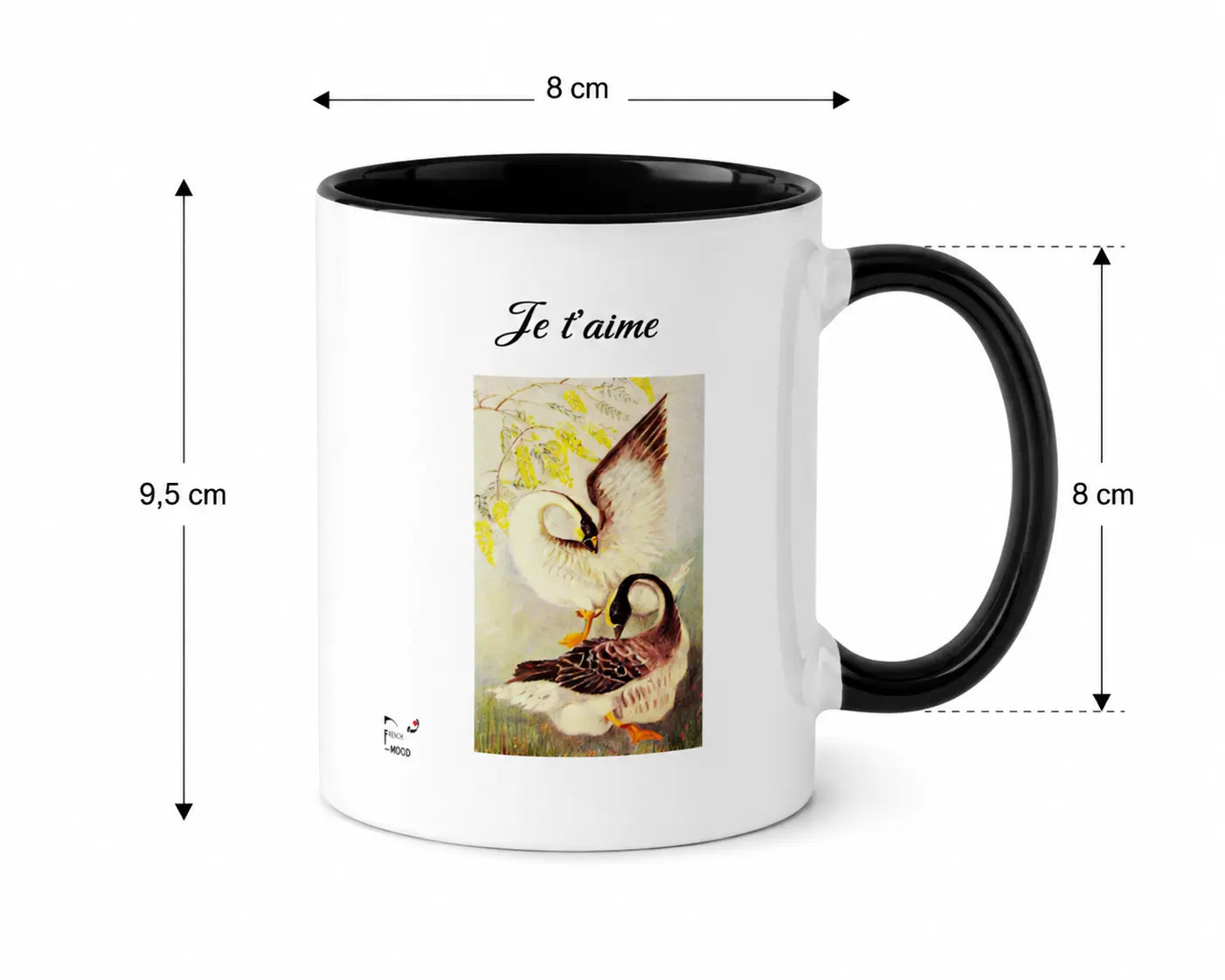 Mug : Oiseaux Amoureux Farnaz
