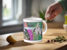 이미지를 갤러리 뷰어에 로드 , Mugs artistiques : L&#39;Amour Universel
