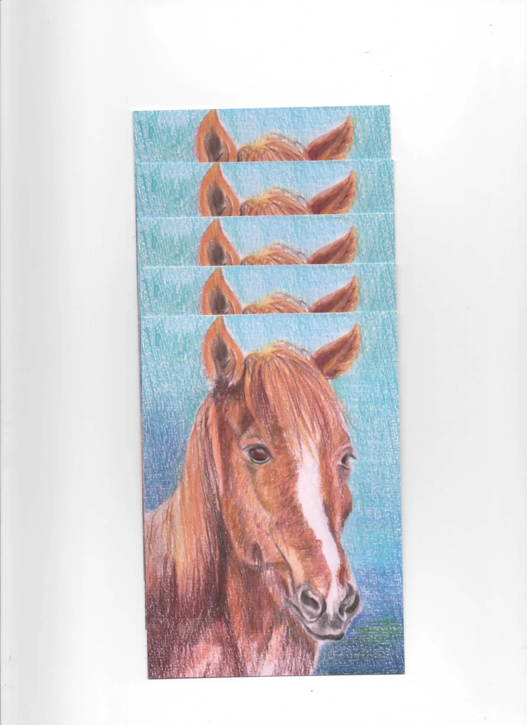 Carte postale : Le Cheval Farnaz