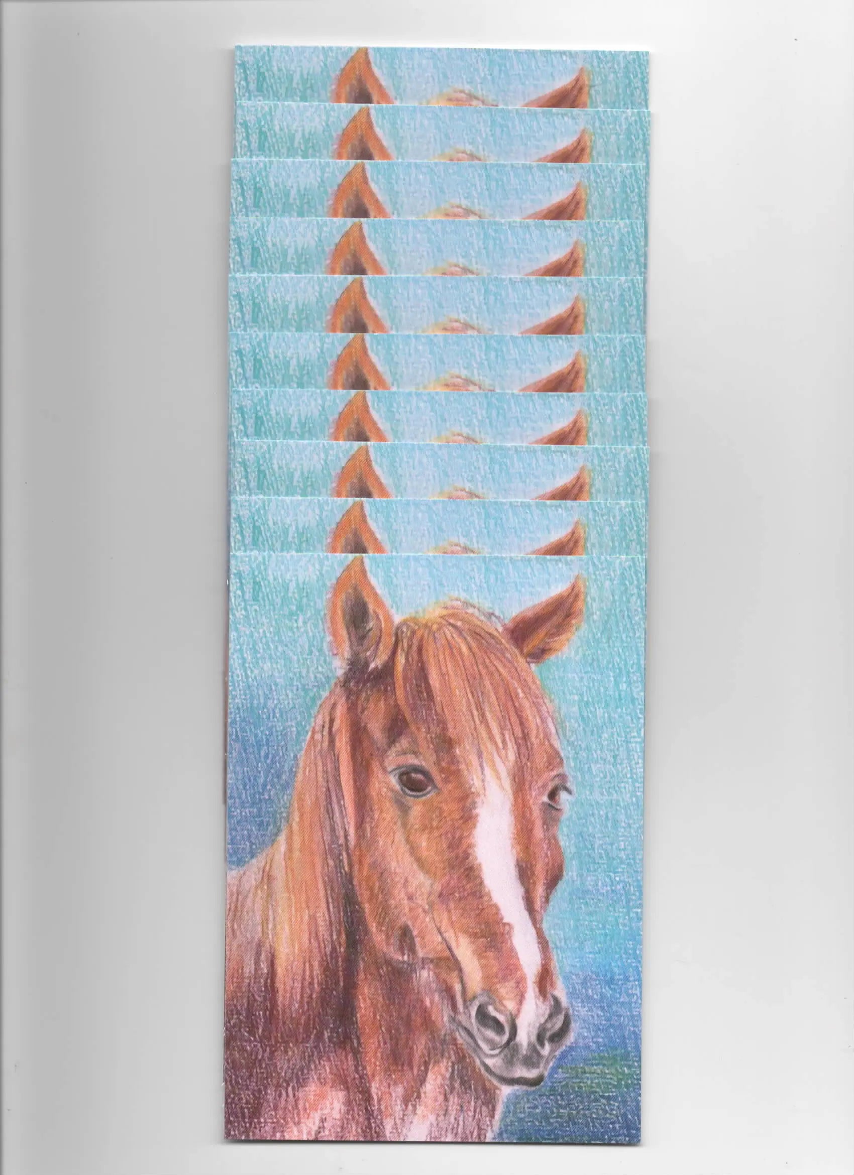 Carte postale : Le Cheval Farnaz