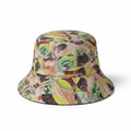 Chapeau artistique – Les feuilles en cercles