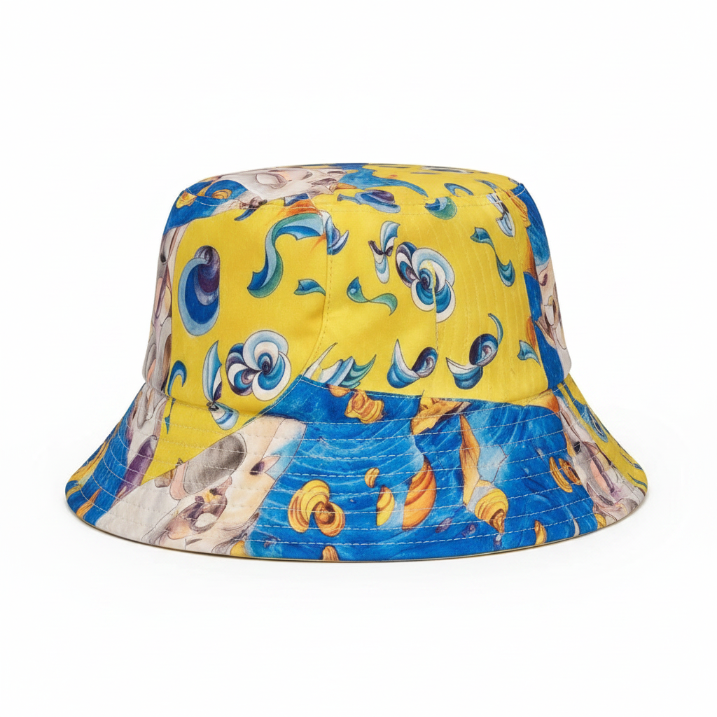 Chapeau Les Coquillages – Fond blanc