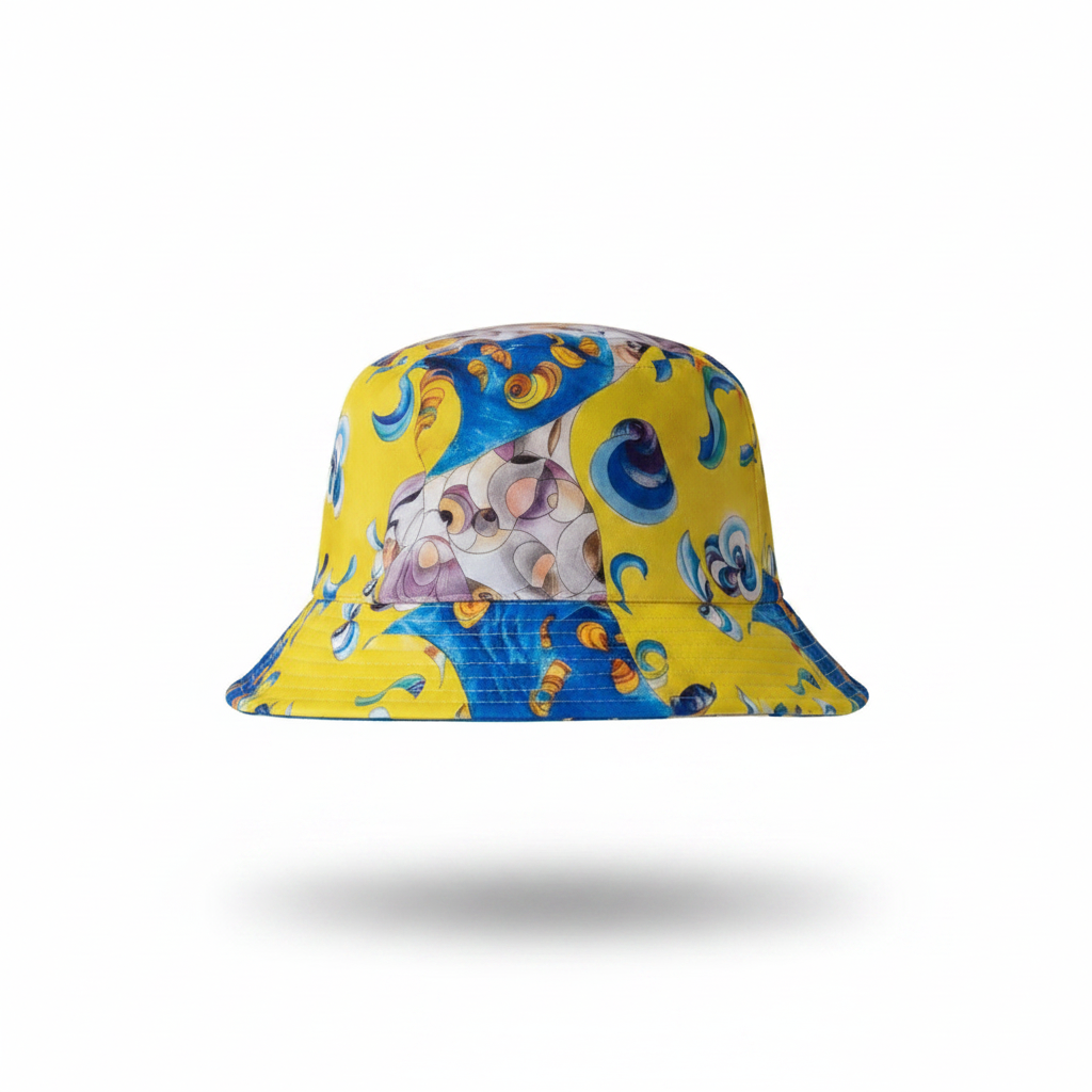 Chapeau Les Coquillages – Seul fond blanc