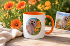 Mug : Le chien orange Farnaz