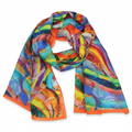 Foulard Arbre de Vie – Photo commerciale fond blanc