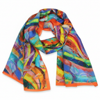 Foulard Arbre de Vie – Photo commerciale fond blanc