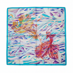 Foulard sans plis – fond blanc