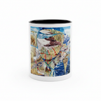 Mug : La cigogne en fraction