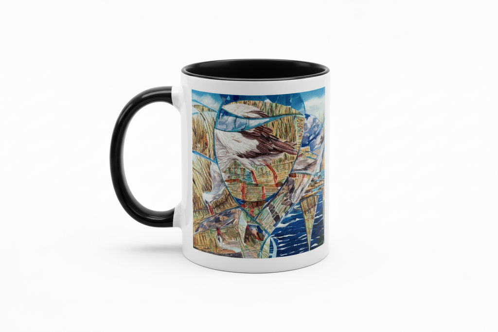 Mug : La cigogne en fraction