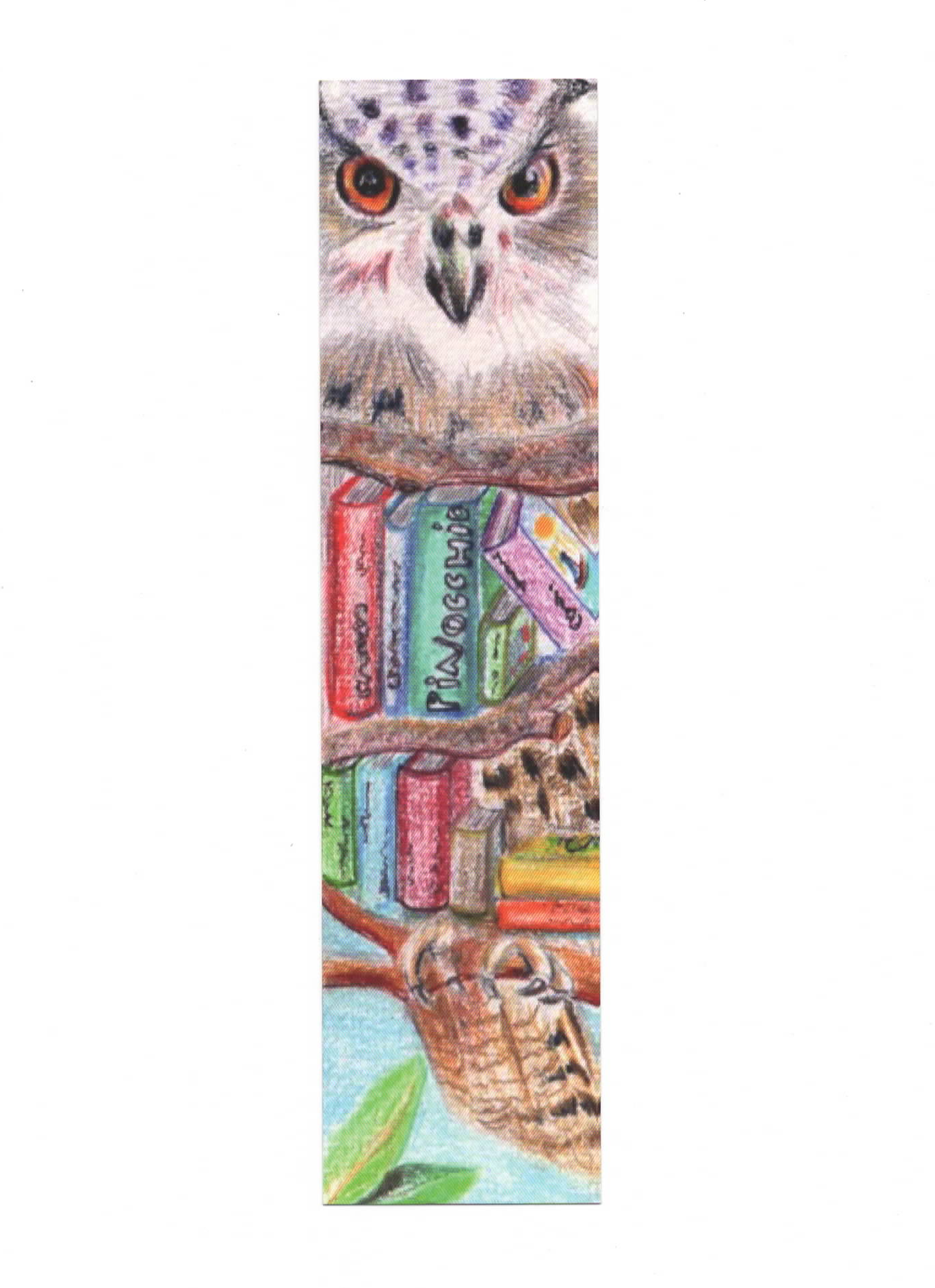 Marque-page : Hibou Farnaz
