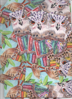 Marque-page : Hibou Farnaz