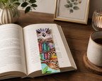 Marque-page : Hibou Farnaz