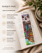 Marque-page : Hibou Farnaz