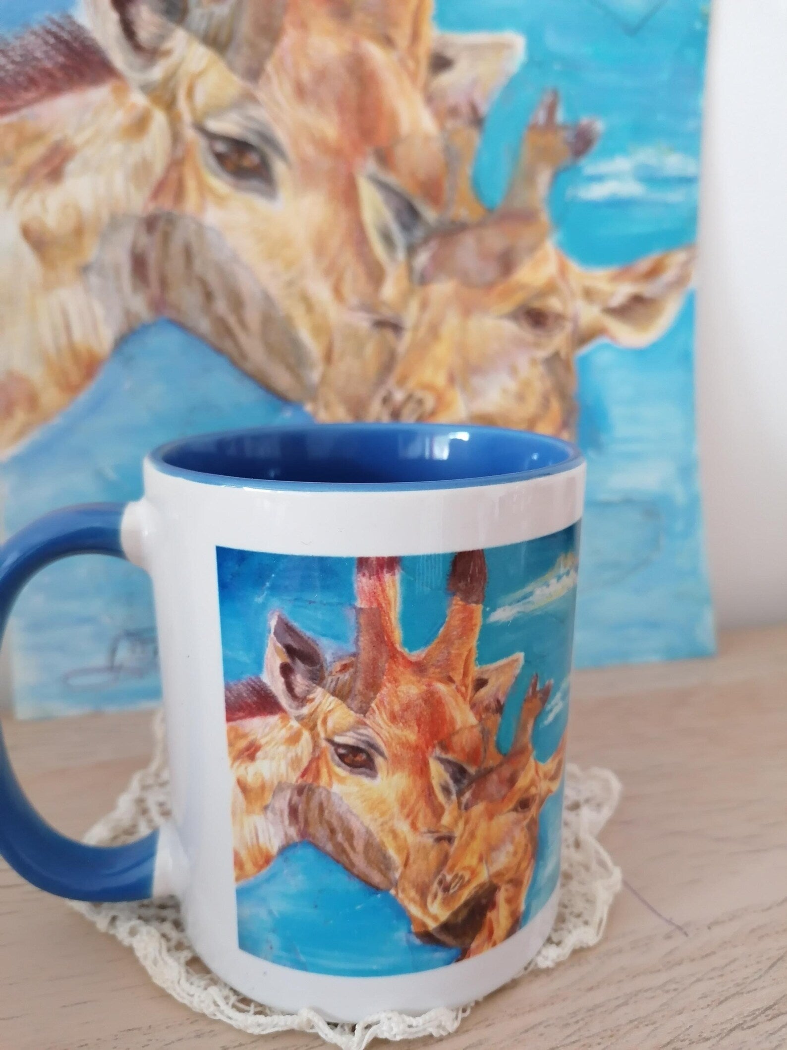 Mug : Les girafes Farnaz