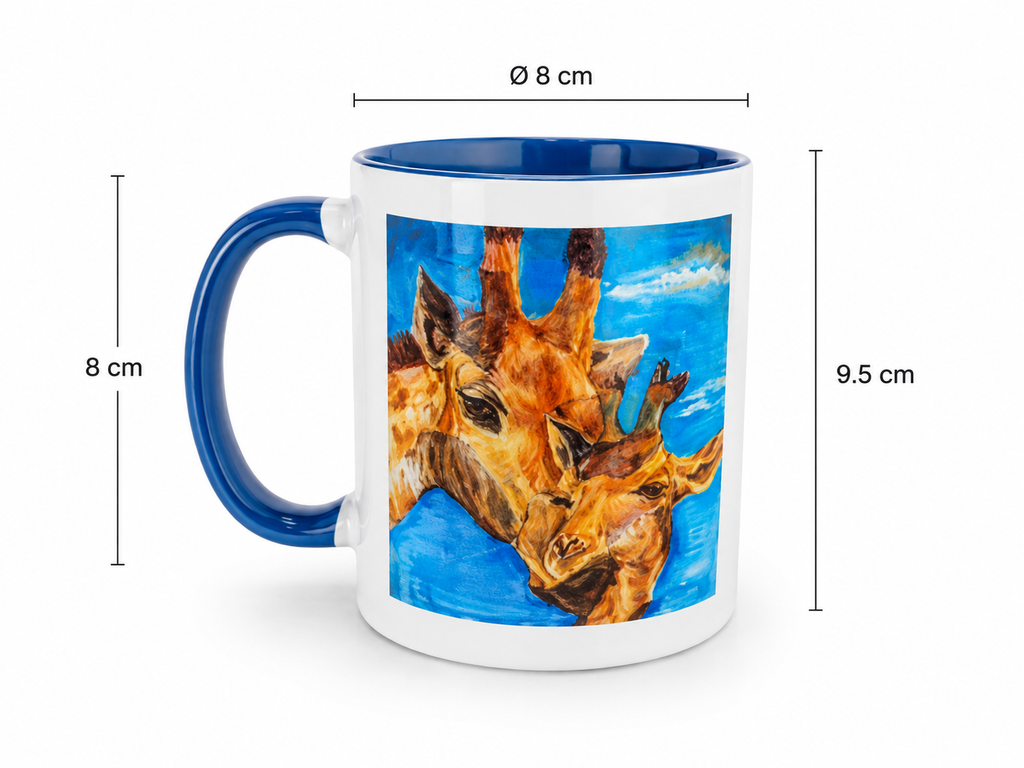 Mug : Les girafes Farnaz
