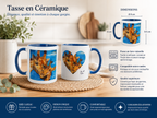 Mug : Les girafes Farnaz