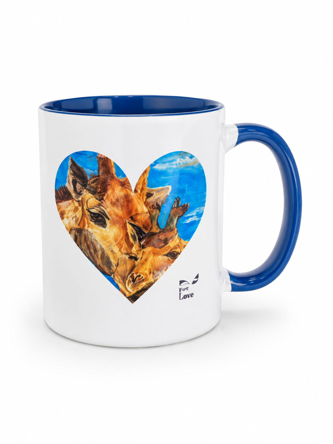 Mug : Les girafes Farnaz
