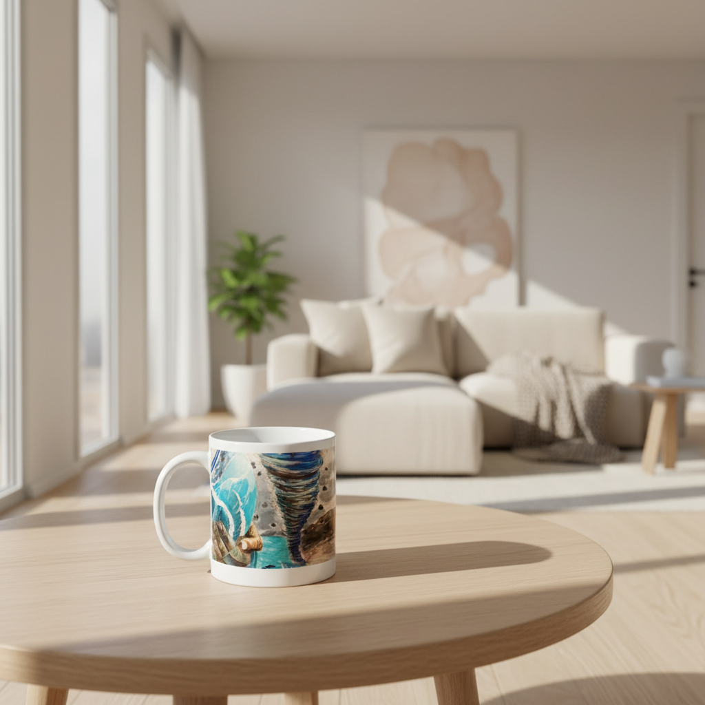 Mug : Le changement climatique Farnaz