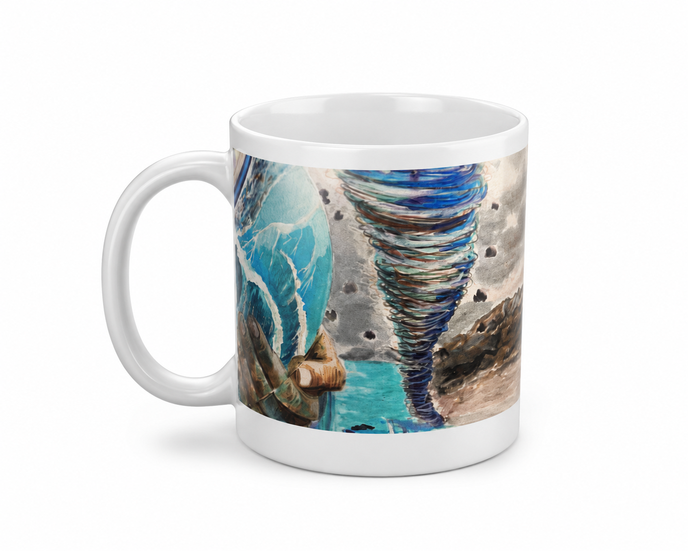 Mug : Le changement climatique Farnaz