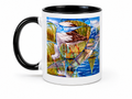 Mug : La cigogne en fraction
