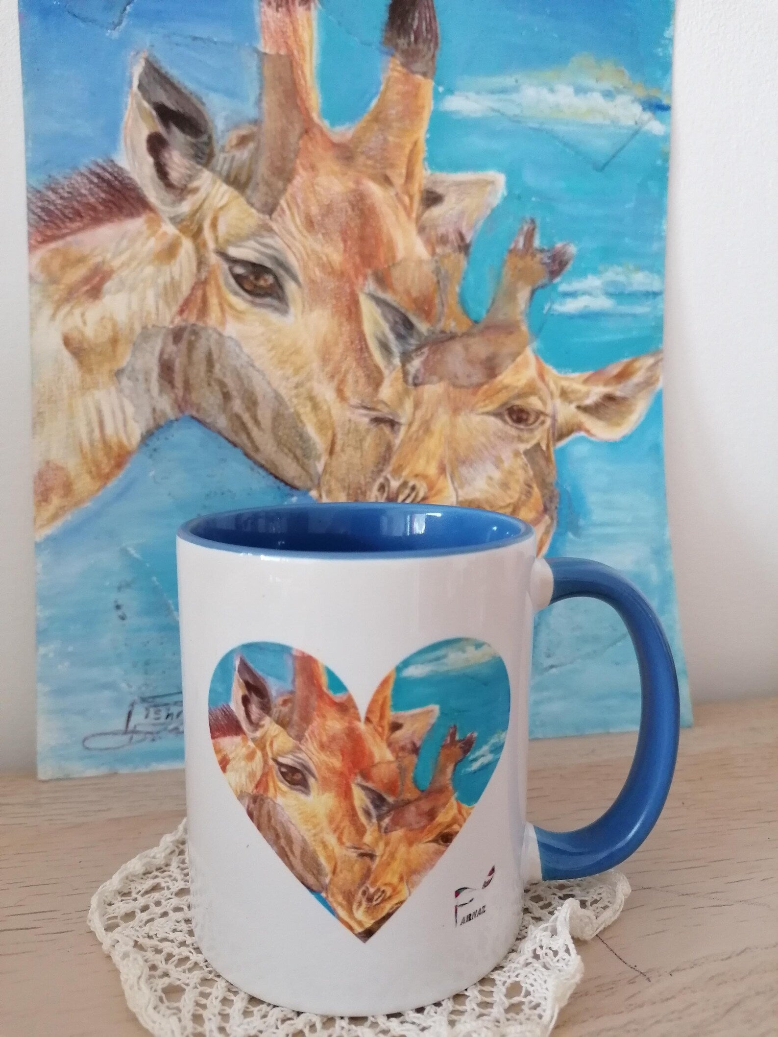 Mug : Les girafes Farnaz